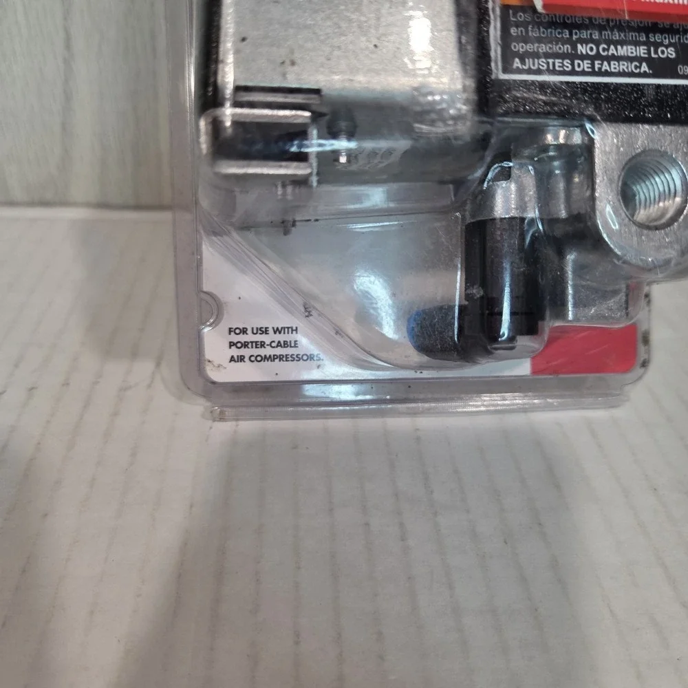 PORTER-CABLE PXCM034-0226 135 PSI Air Compressor Pressure Switch Condor 034-0226